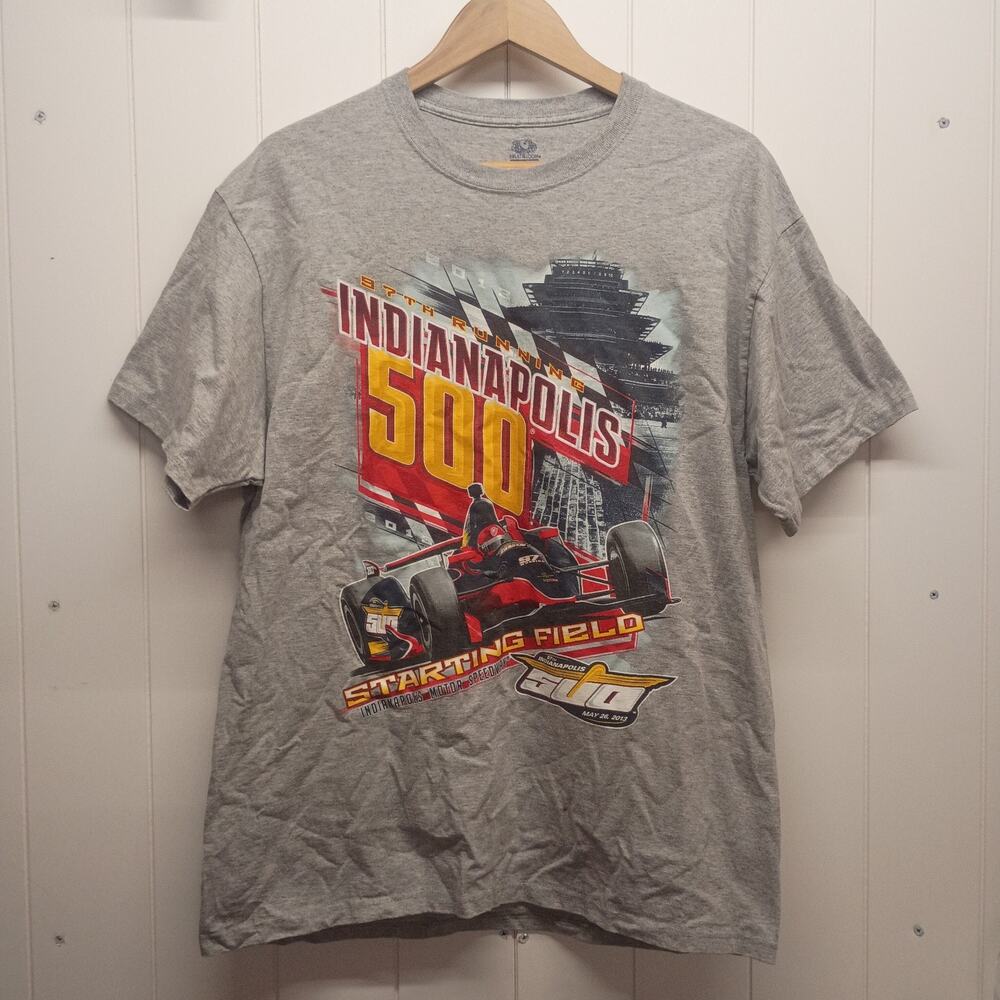 97th INDY 500 Indianapolis Motor Speedway STARTING FIELD (XL) Shirt Tony Kanaan